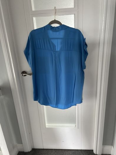F&F Blue Shirt Size 14