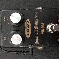 DOD YJM308 Preamp Overdrive