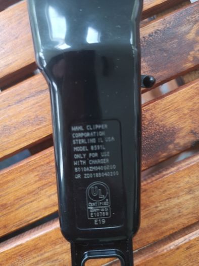 wahl professional cordless magic clip gold