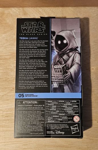 Star Wars Teeka 6" Scale Black Series New & Unopened