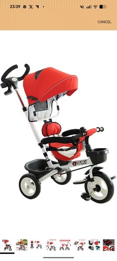 Tricicle toddler/ kids
