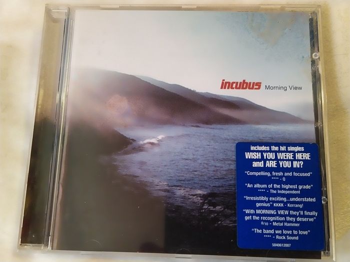 Incubus - Morning View Cd