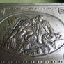 Vintage 1930 s Tin For State Express. Ornate Vintage State Express 333 Metal Tin With Wood Lining Image 5