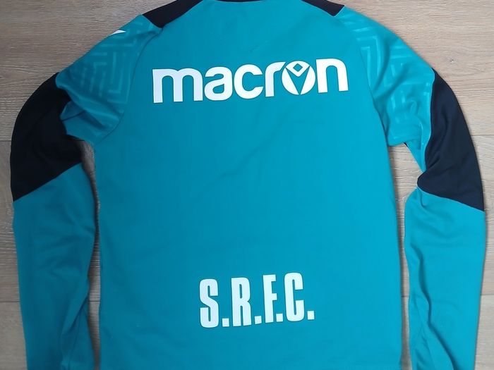Shamrock Rovers Training Top Kids Macron MWarmSystem
