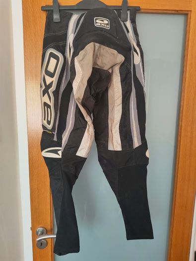 Mountain Bike helmet and trousers