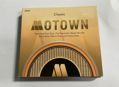 Classic Motown 3 CD Set Various Artists