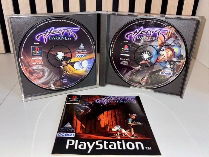 Heart of Darkness PS1