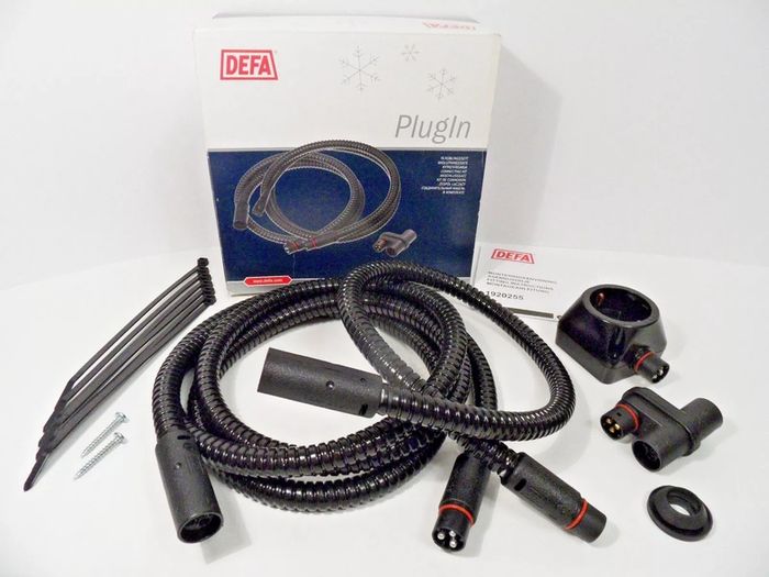 Campervan, Defa interconnection lead 460769, Power supply and battery charging
