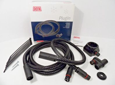 Campervan, Defa interconnection lead 460769, Power supply and battery charging