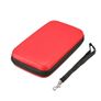 Nintendo New 3DS XL and 3DS XL EVA Hard Protective Case Zip Cover Carry Bag Pouch Red Image 8