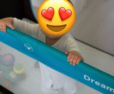Hauck Dream'n Play Travel Cot