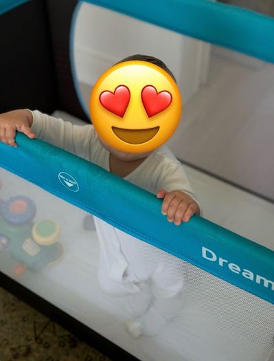 Hauck Dream'n Play Travel Cot