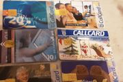 selection of vintage call card's (8)
