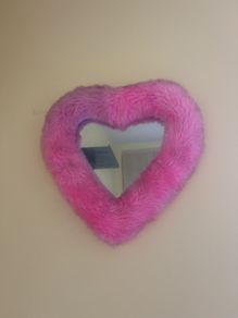 Love heart mirror