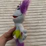 Widget World Talking Whatsit Blue Soft Toy Plush approx. 32 cm. Used Please see photos Image 5