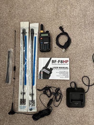 Baofeng BF-F8Hp
