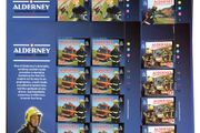 2004 Alderney Community Series (4th Series) Fire Service Commemorative Stamps Sheetlet Mint Never Hinged (MNH)