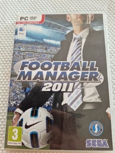 Football Manager 2011 Pc Dvd Rom Mac Games Original
