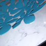 Ikea Stockholm Decorative Bowl in Aqua Blue Image 3