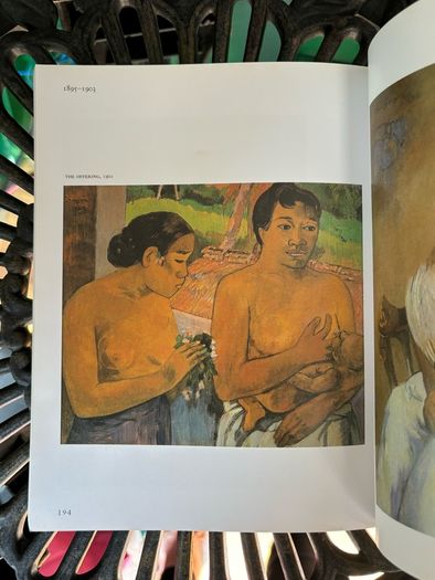 Illustrated Gaugin By Himself Book