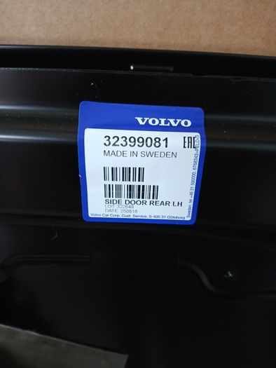 Genuine New Volvo Xc60 Door Rear Left Volvo Xc60 (2018-) 32399081