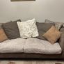 3 seater leather sofa Image 4