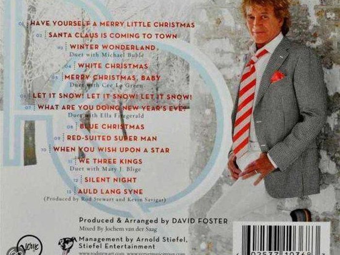 Rod Stewart - Merry Christmas Baby CD FREE DELIVERY!