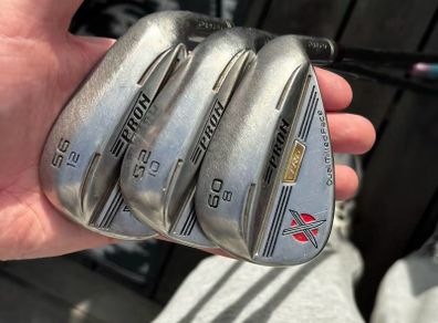 Golf Wedge Set
