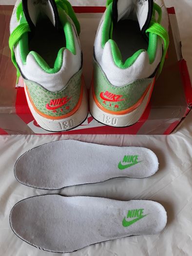 Nike Lunar Air 180 Urban Safari UK-5.5/EUR-38.5 615287-108 White/Black/Total Crimson/Poison Green-2013