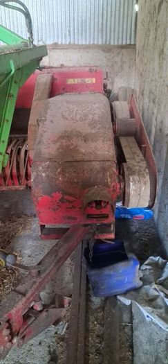 Welger AP51 square baler