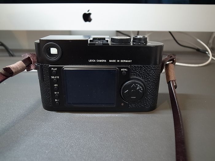 Leica M9 Filter glass replaced