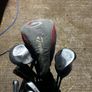 Golf clubs and bag Image 8