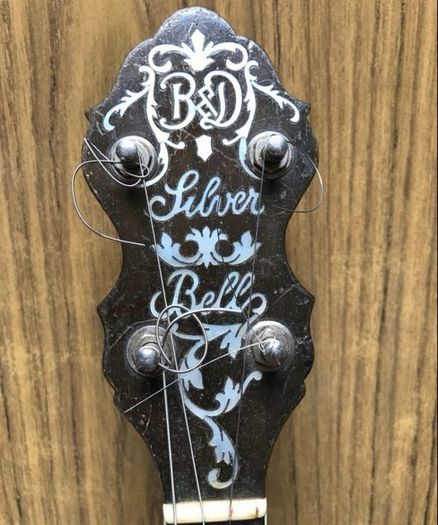 Bacon & Day Silver Bell No.1 Tenor Banjo built 1924
