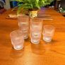 Set of 6 Fluted style Glasses Image 3