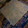 Fabulous Copper Topped Coffee Table Image 4