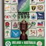 Ireland Rugby World Cup 1999 Programmes Image 2