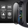 5D Curved Edge Full Coverage Soft Protective Film Cover For Xiaomi Mi Band 5 Watch Screen Protector Guard Not Glass Image 5
