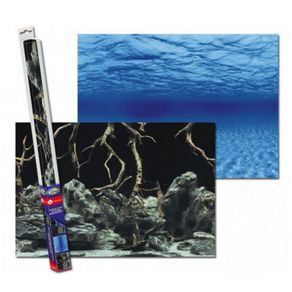 Tree roots/water background 60x30cm