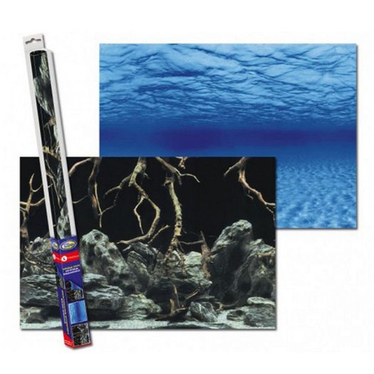 Tree roots/water background 100x50cm