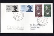 1968 Ireland Centenary of the Birth of Countess Markiewicz &amp; Centenary of the Birth of James Connolly Commemorative Stamps Plain addressed First Day Cover (FDC)