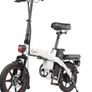 DYU A5 Upgraded Folding Electric Bike Image 2