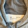 Grey Under Armour Performance Hoodie Image 4