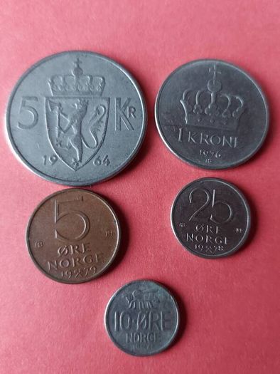 Norway Coins