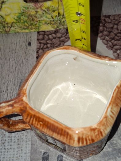 Antique Price & Kensington Cottage Ware Sugar Bowl and Milk Jug PRICE IS FOR THE TWO PIECES,  Postage Available or Collection,