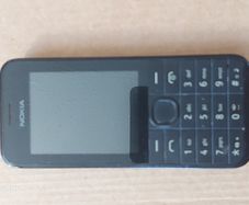 Nokia 208 RM-948 Black, in excellent condition