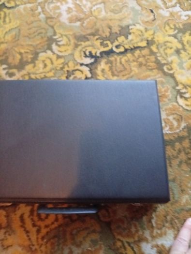 Vintage 1970s / 1980s Luxury Leather Look Cassette Tape Carrying Case