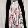 Ted Baker Black Wrap Coat Size 1/uk8. Image 3
