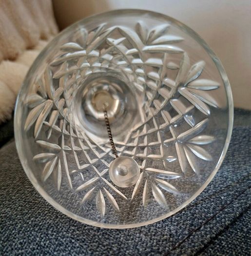 Vintage glass bell