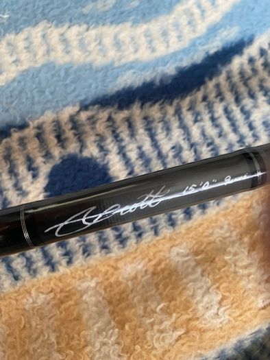 Fishing Rod Scott Fly
