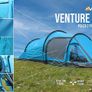 FREE SHIPPING Venture Tunnel Tent, River Blue, 250 Image 6